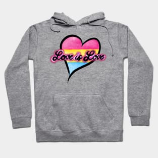 Love is Love (Pan) Hoodie